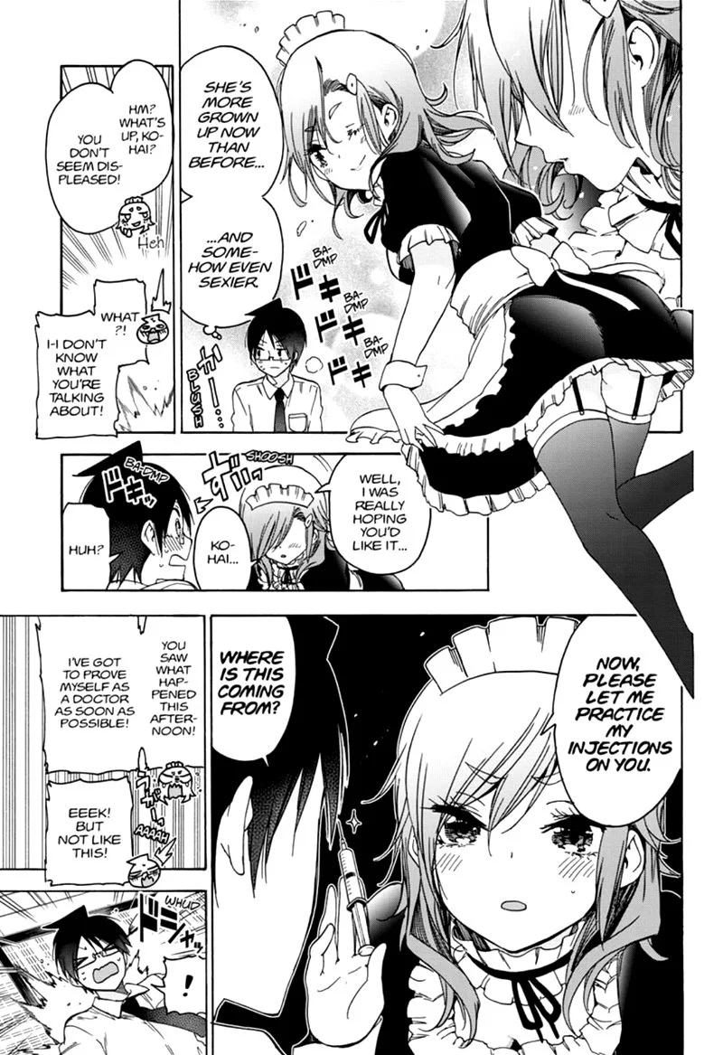 Bokutachi wa Benkyou ga Dekinai Chapter 170 page 13