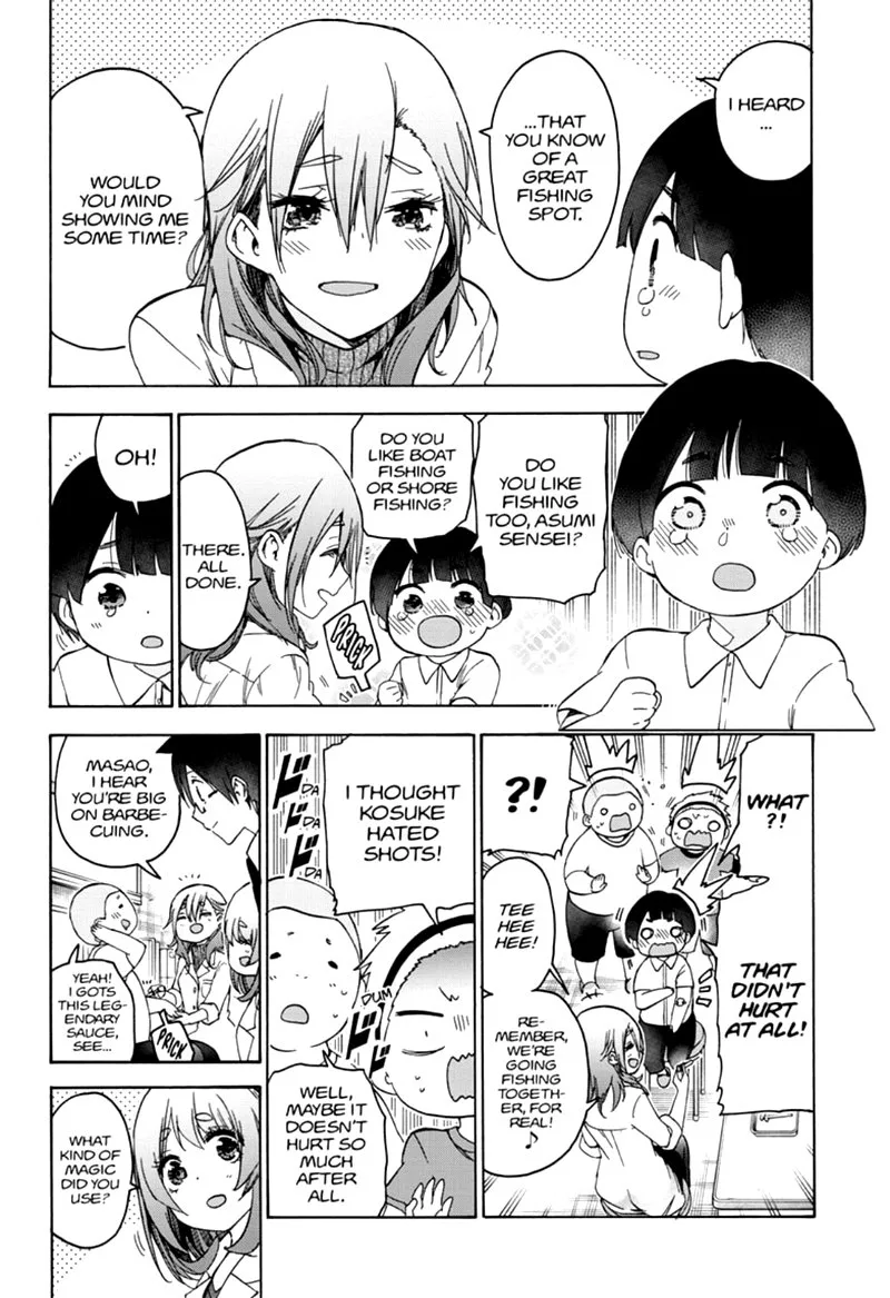 Bokutachi wa Benkyou ga Dekinai Chapter 170 page 16