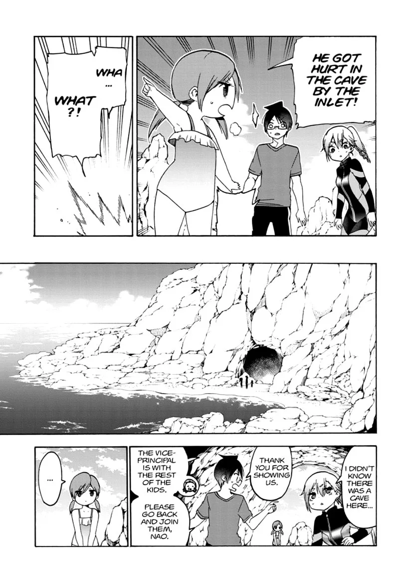 Bokutachi wa Benkyou ga Dekinai Chapter 171 page 5