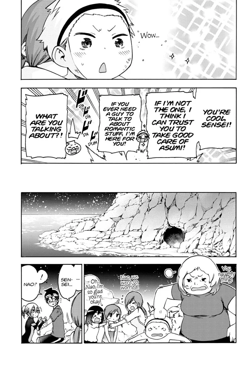 Bokutachi wa Benkyou ga Dekinai Chapter 171 page 17