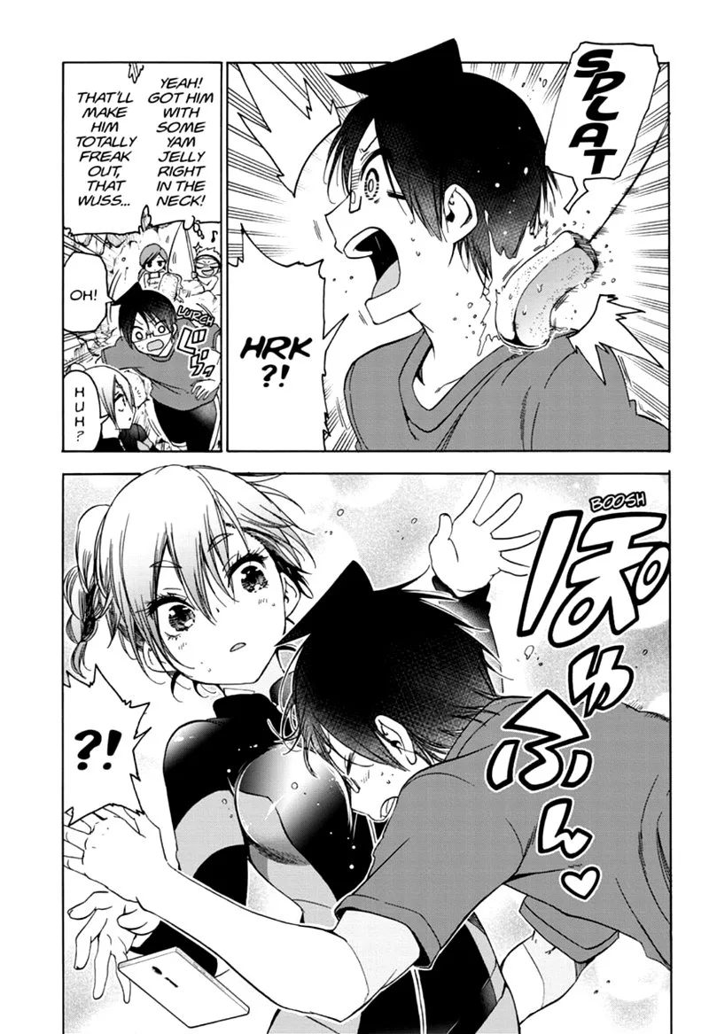Bokutachi wa Benkyou ga Dekinai Chapter 171 page 7