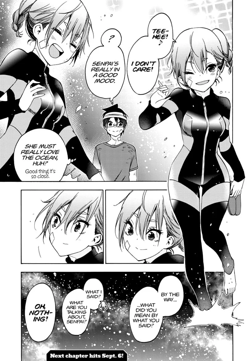 Bokutachi wa Benkyou ga Dekinai Chapter 171 page 19