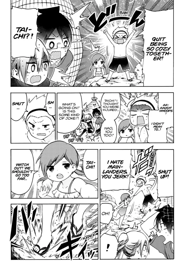 Bokutachi wa Benkyou ga Dekinai Chapter 171 page 10