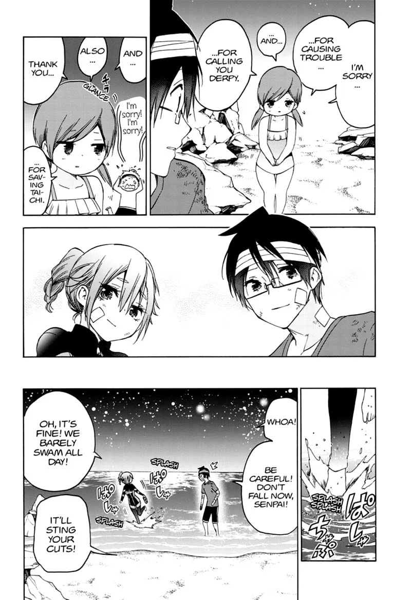 Bokutachi wa Benkyou ga Dekinai Chapter 171 page 18