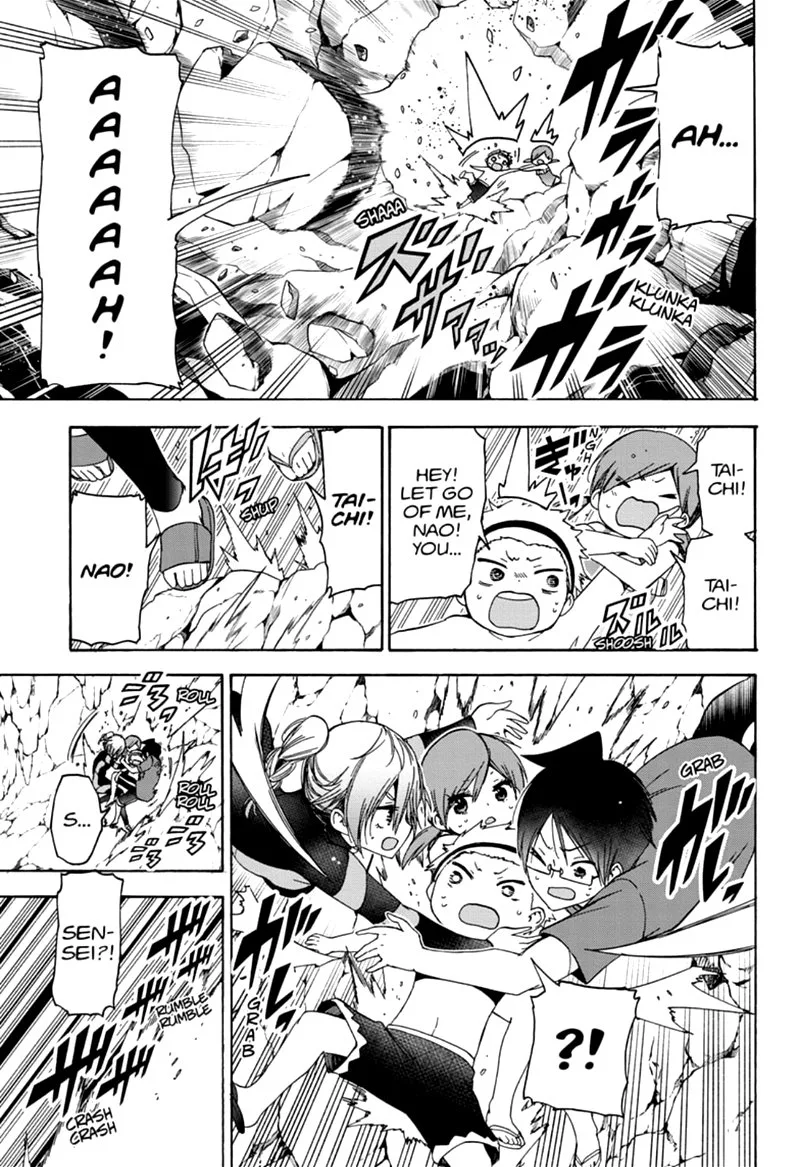 Bokutachi wa Benkyou ga Dekinai Chapter 171 page 11