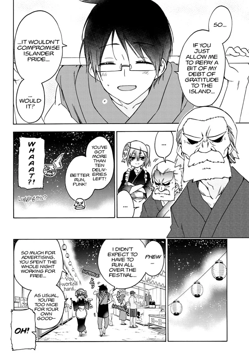 Bokutachi wa Benkyou ga Dekinai Chapter 172 page 16