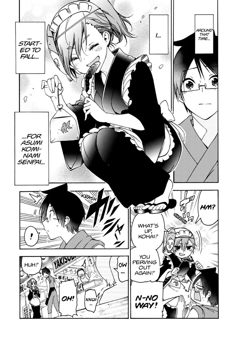 Bokutachi wa Benkyou ga Dekinai Chapter 172 page 13