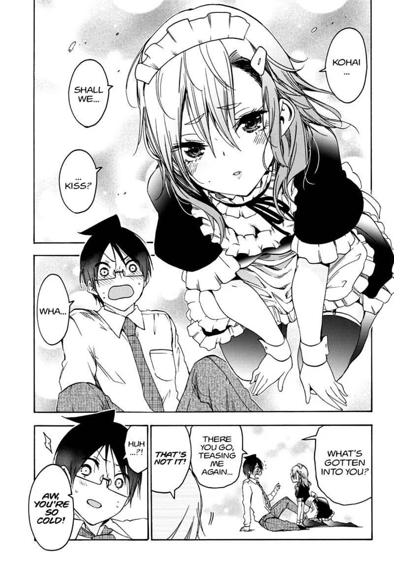 Bokutachi wa Benkyou ga Dekinai Chapter 172 page 1