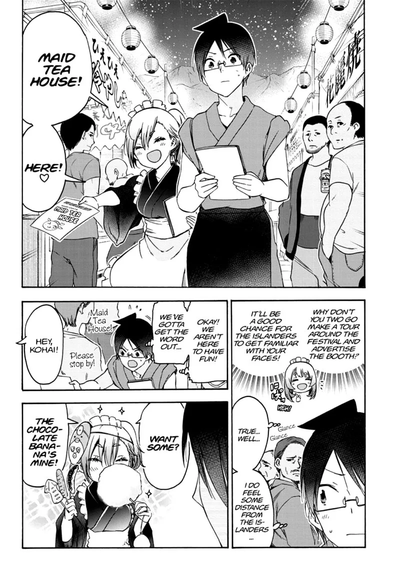 Bokutachi wa Benkyou ga Dekinai Chapter 172 page 8