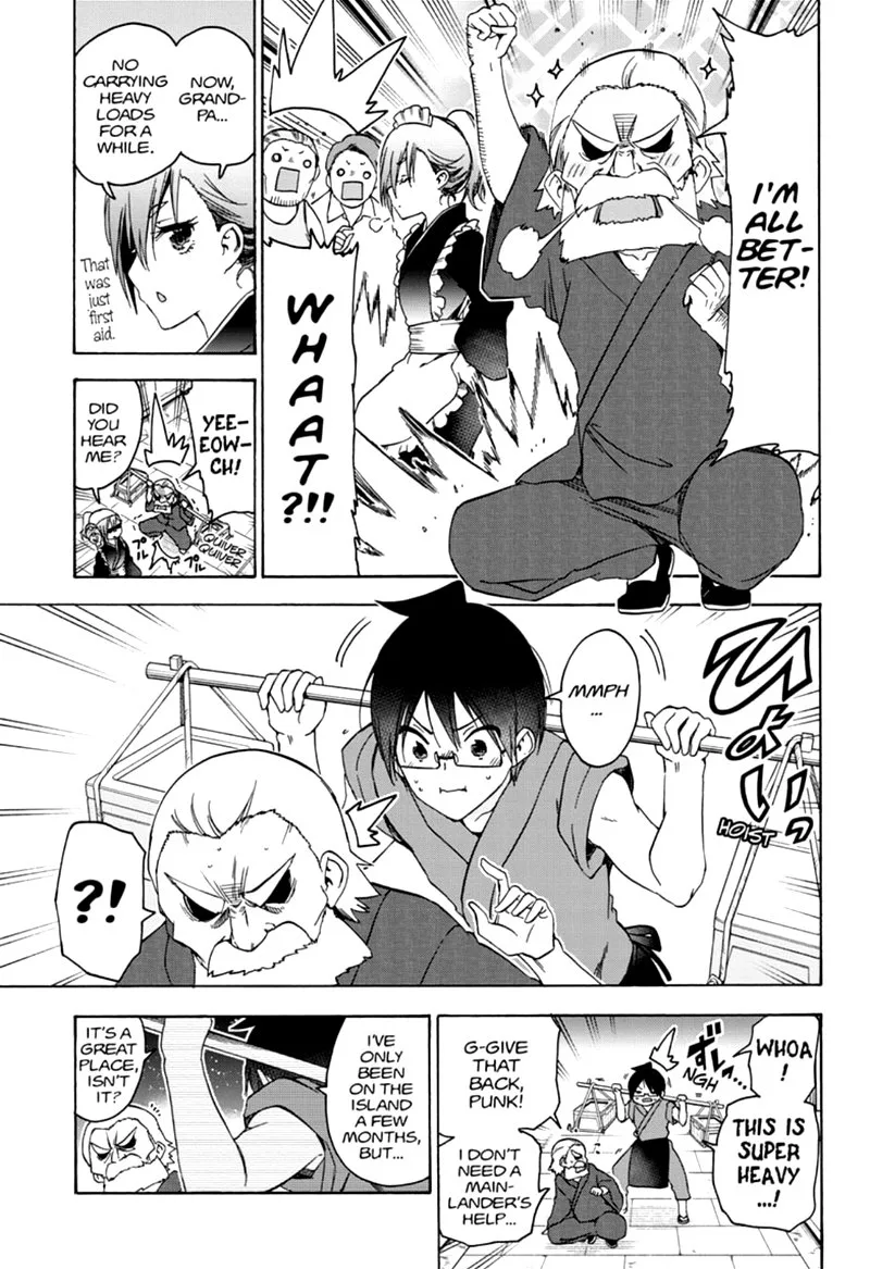Bokutachi wa Benkyou ga Dekinai Chapter 172 page 15