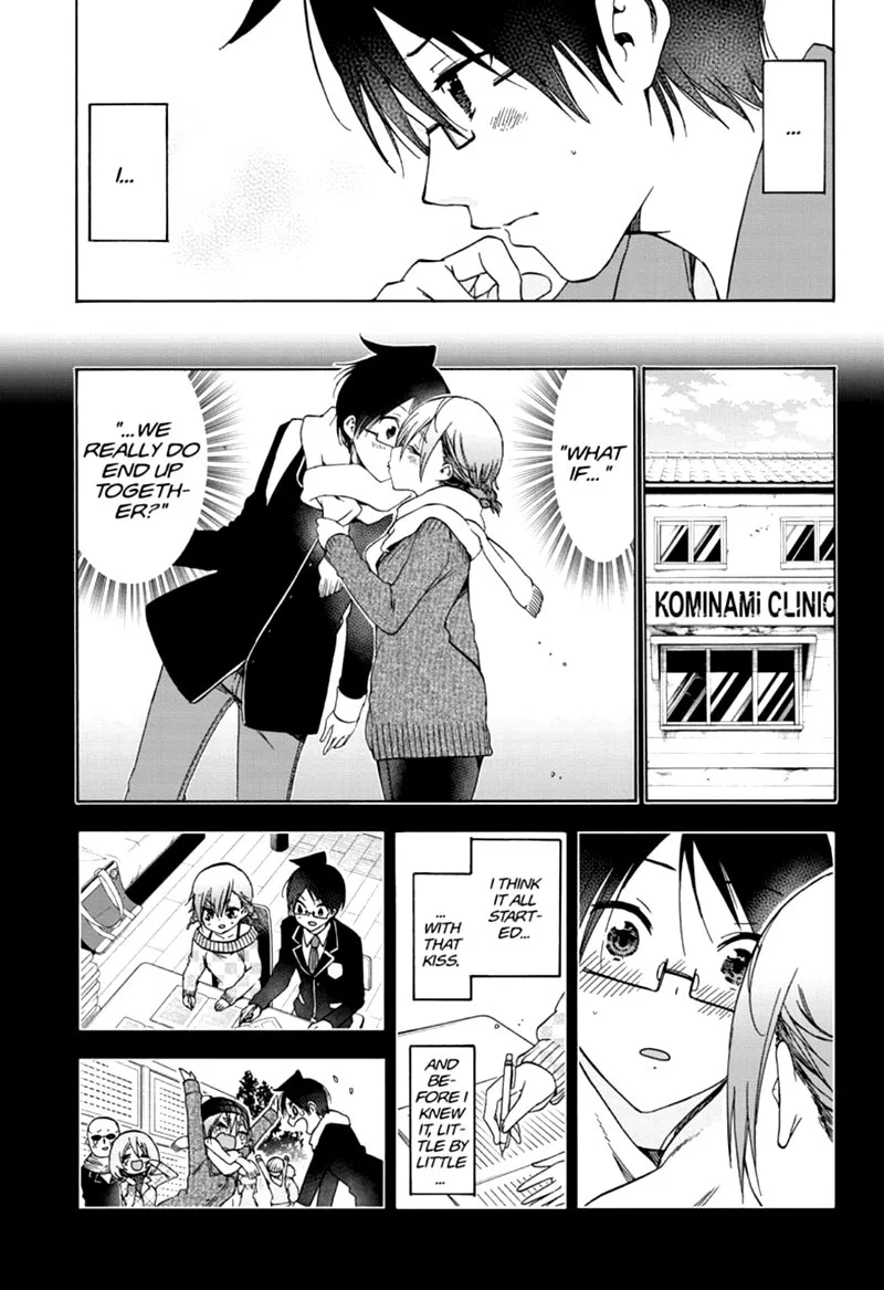 Bokutachi wa Benkyou ga Dekinai Chapter 172 page 11