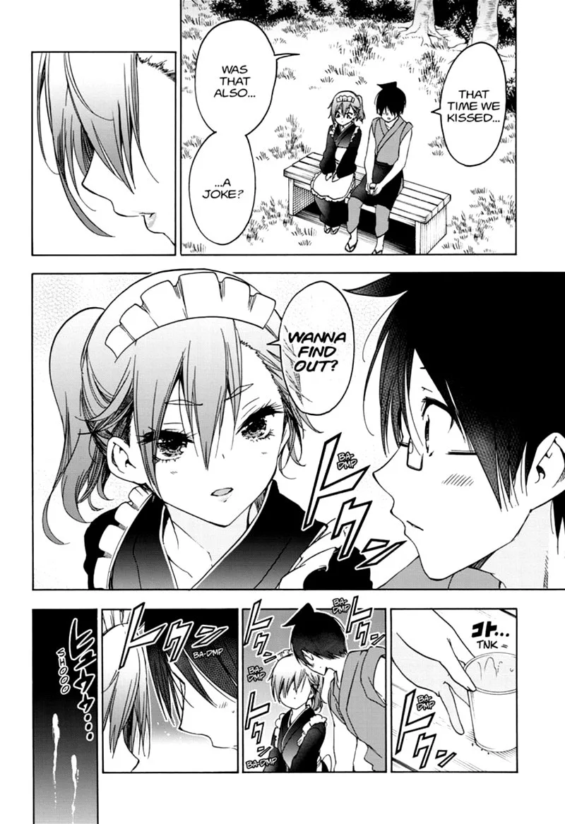 Bokutachi wa Benkyou ga Dekinai Chapter 172 page 20