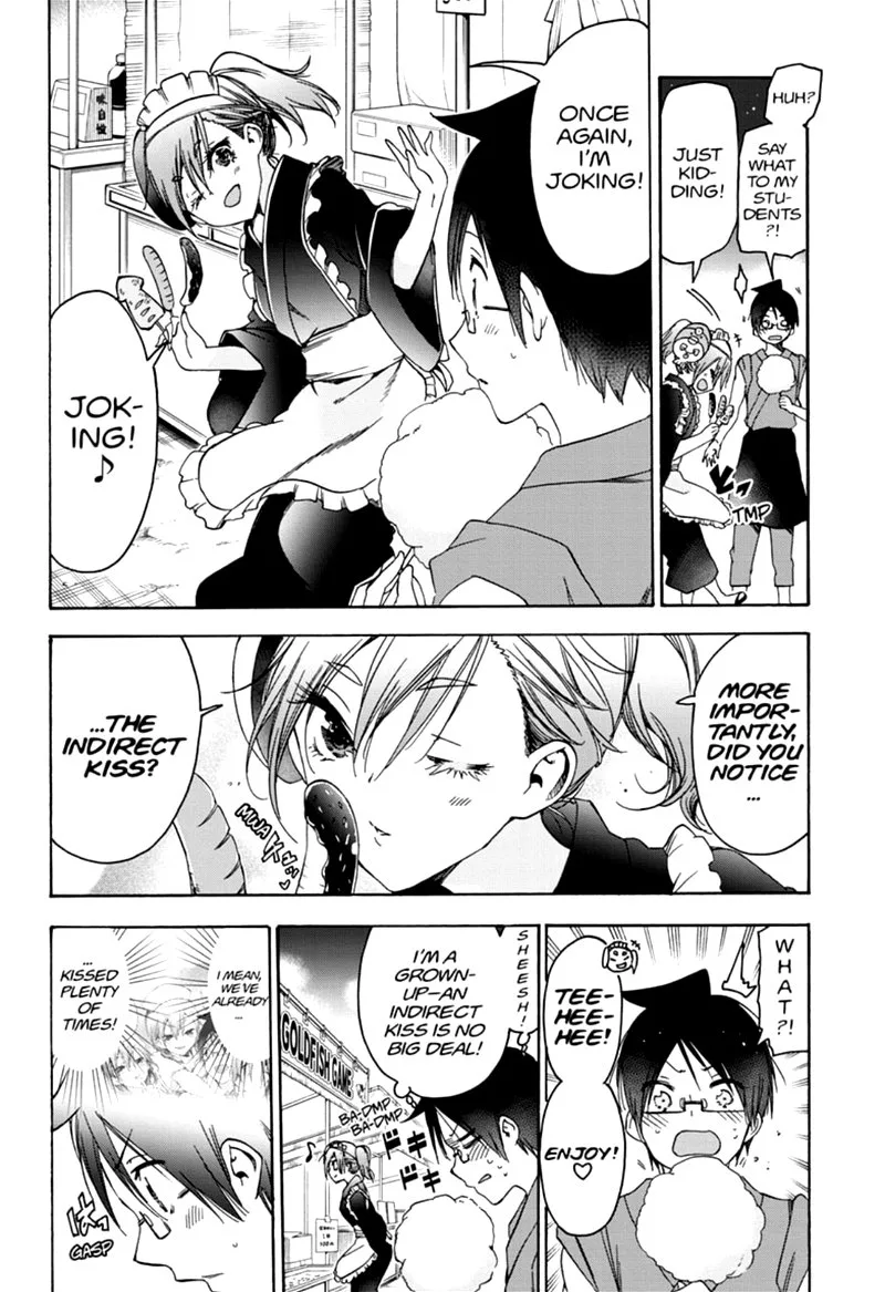 Bokutachi wa Benkyou ga Dekinai Chapter 172 page 10