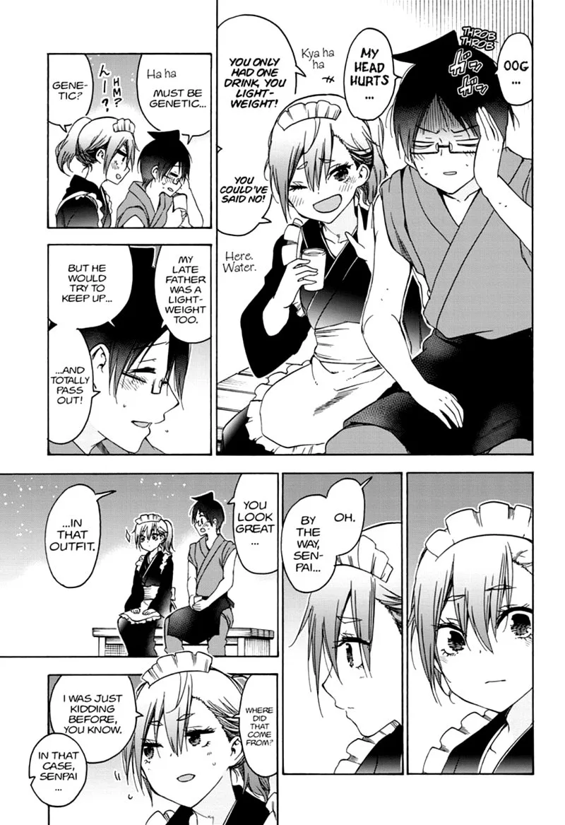 Bokutachi wa Benkyou ga Dekinai Chapter 172 page 19