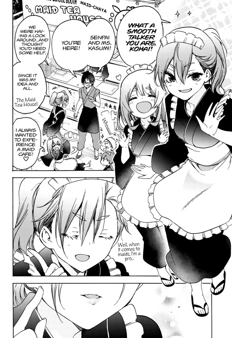 Bokutachi wa Benkyou ga Dekinai Chapter 172 page 6
