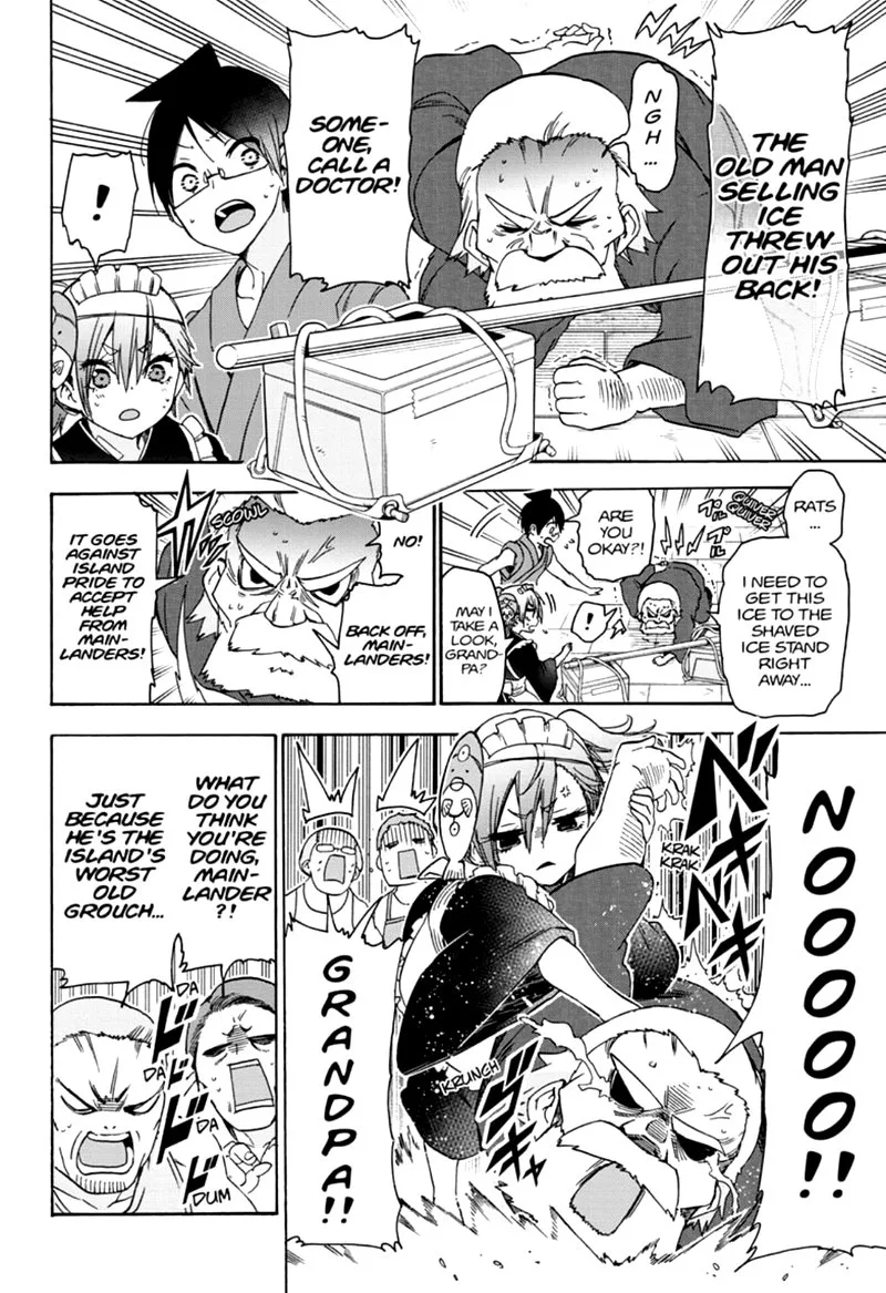 Bokutachi wa Benkyou ga Dekinai Chapter 172 page 14