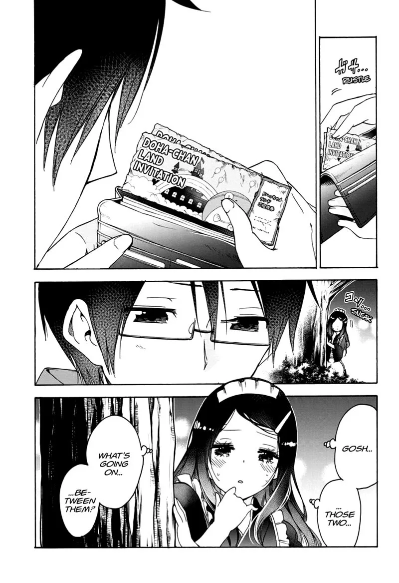 Bokutachi wa Benkyou ga Dekinai Chapter 172 page 23