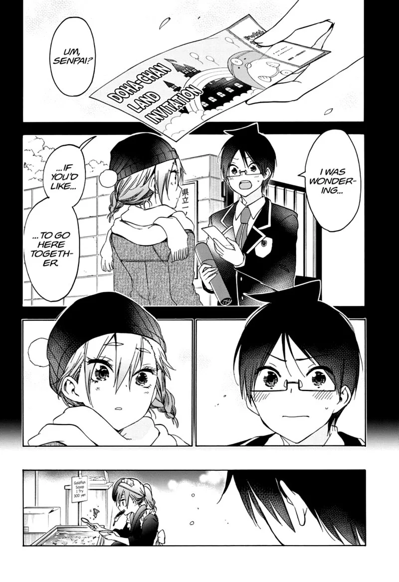 Bokutachi wa Benkyou ga Dekinai Chapter 172 page 12