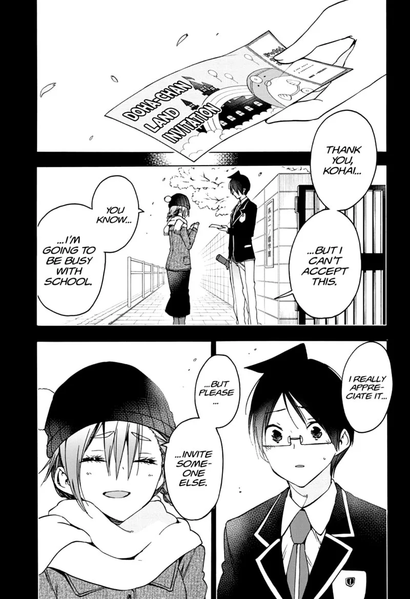 Bokutachi wa Benkyou ga Dekinai Chapter 173 page 2