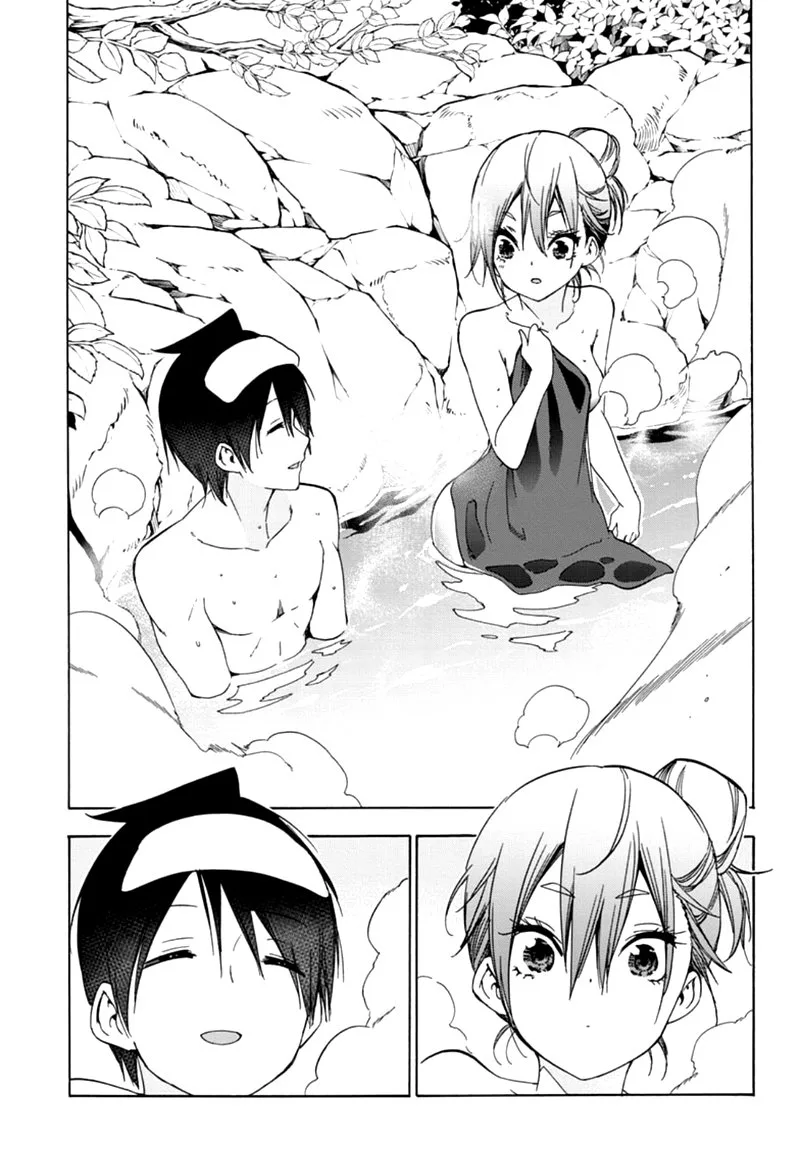Bokutachi wa Benkyou ga Dekinai Chapter 173 page 6
