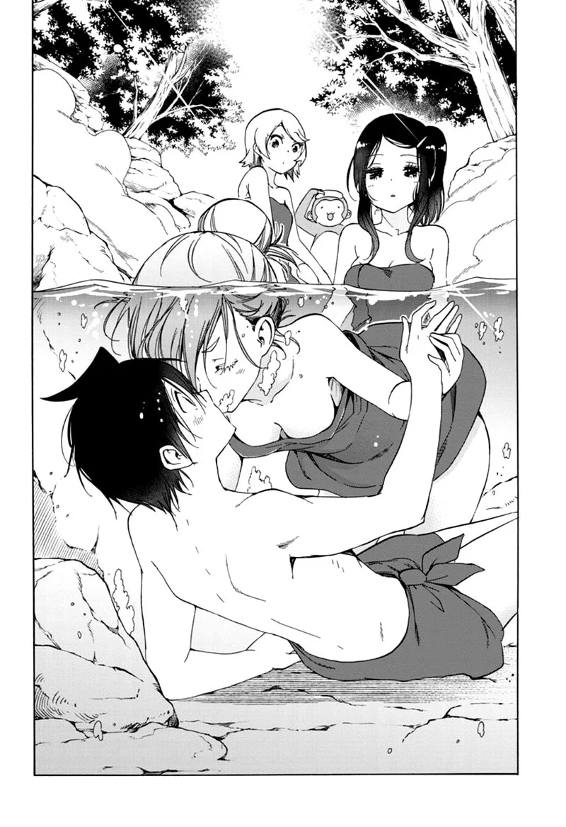 Bokutachi wa Benkyou ga Dekinai Chapter 173 page 15