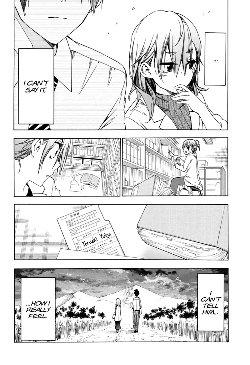 Bokutachi wa Benkyou ga Dekinai Chapter 173 page 19