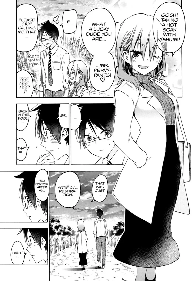 Bokutachi wa Benkyou ga Dekinai Chapter 173 page 18