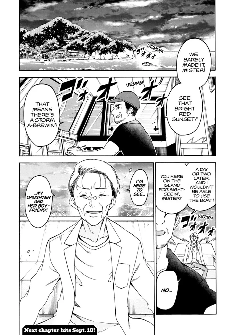 Bokutachi wa Benkyou ga Dekinai Chapter 173 page 20