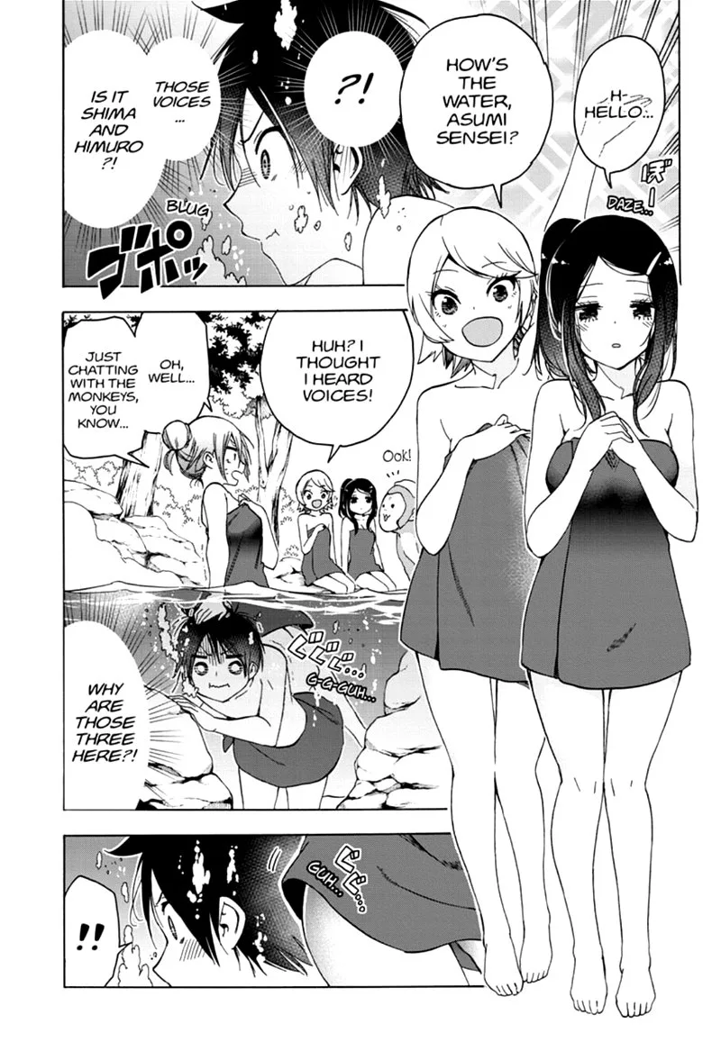 Bokutachi wa Benkyou ga Dekinai Chapter 173 page 8