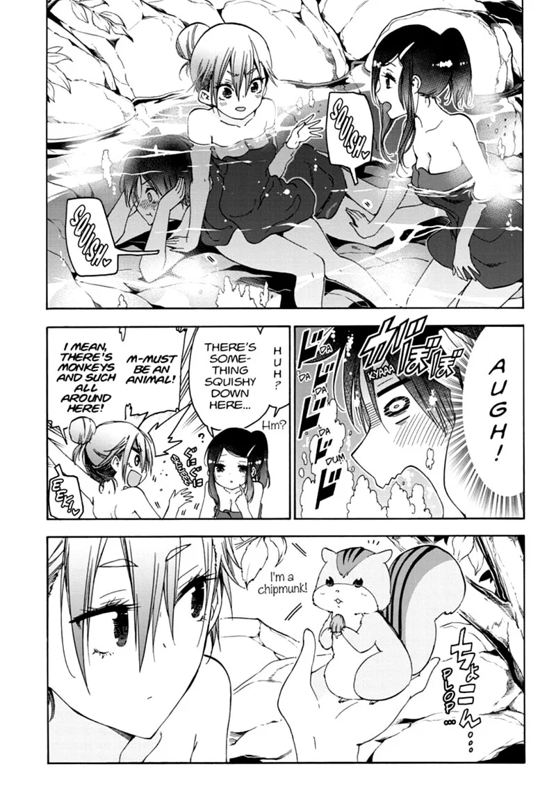 Bokutachi wa Benkyou ga Dekinai Chapter 173 page 12