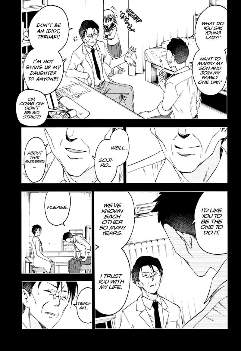 Bokutachi wa Benkyou ga Dekinai Chapter 174 page 11