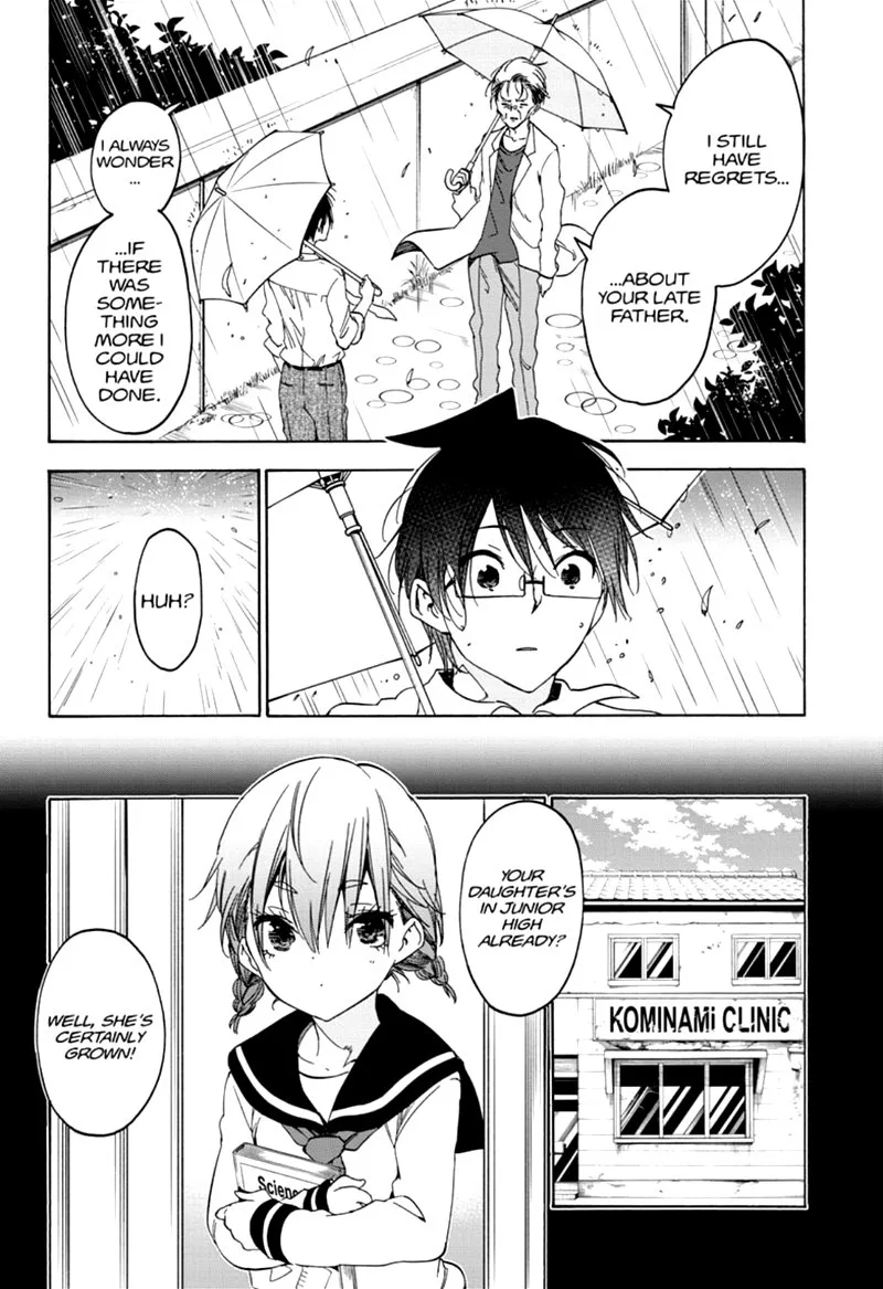 Bokutachi wa Benkyou ga Dekinai Chapter 174 page 10