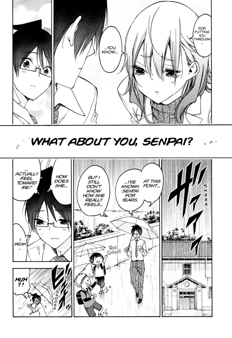 Bokutachi wa Benkyou ga Dekinai Chapter 174 page 6