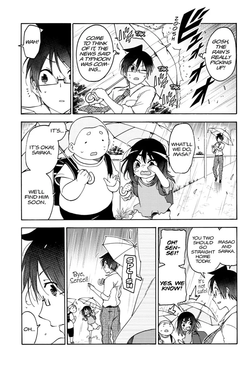 Bokutachi wa Benkyou ga Dekinai Chapter 174 page 7