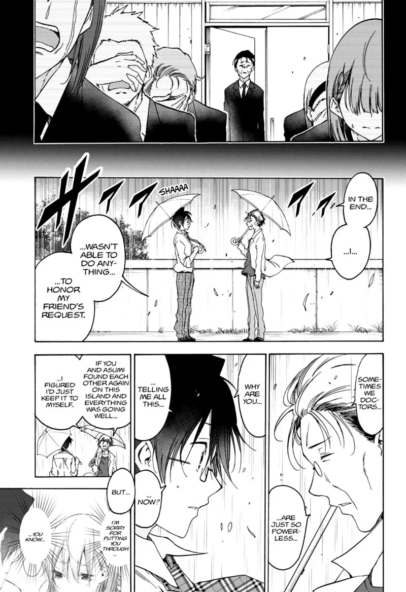 Bokutachi wa Benkyou ga Dekinai Chapter 174 page 13