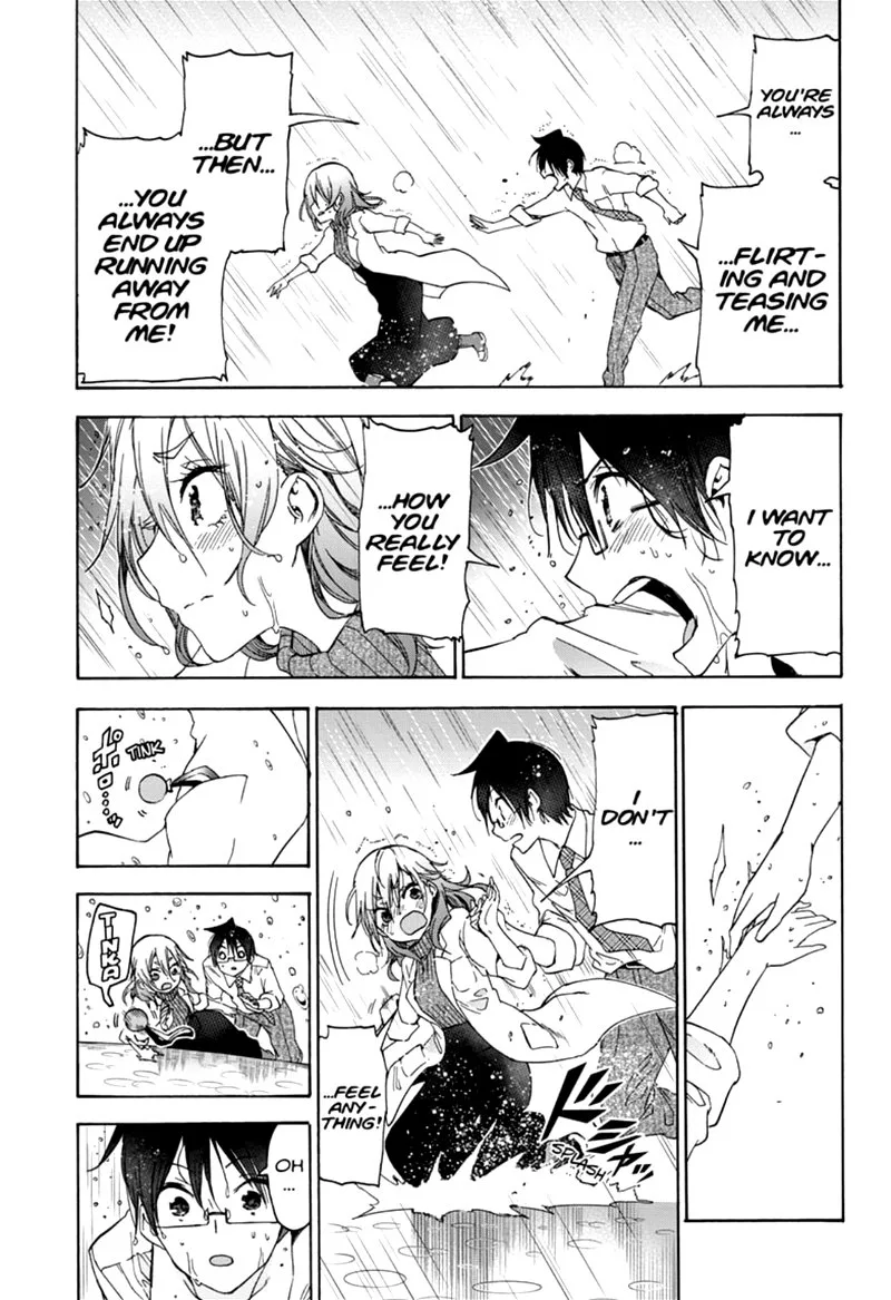 Bokutachi wa Benkyou ga Dekinai Chapter 174 page 17
