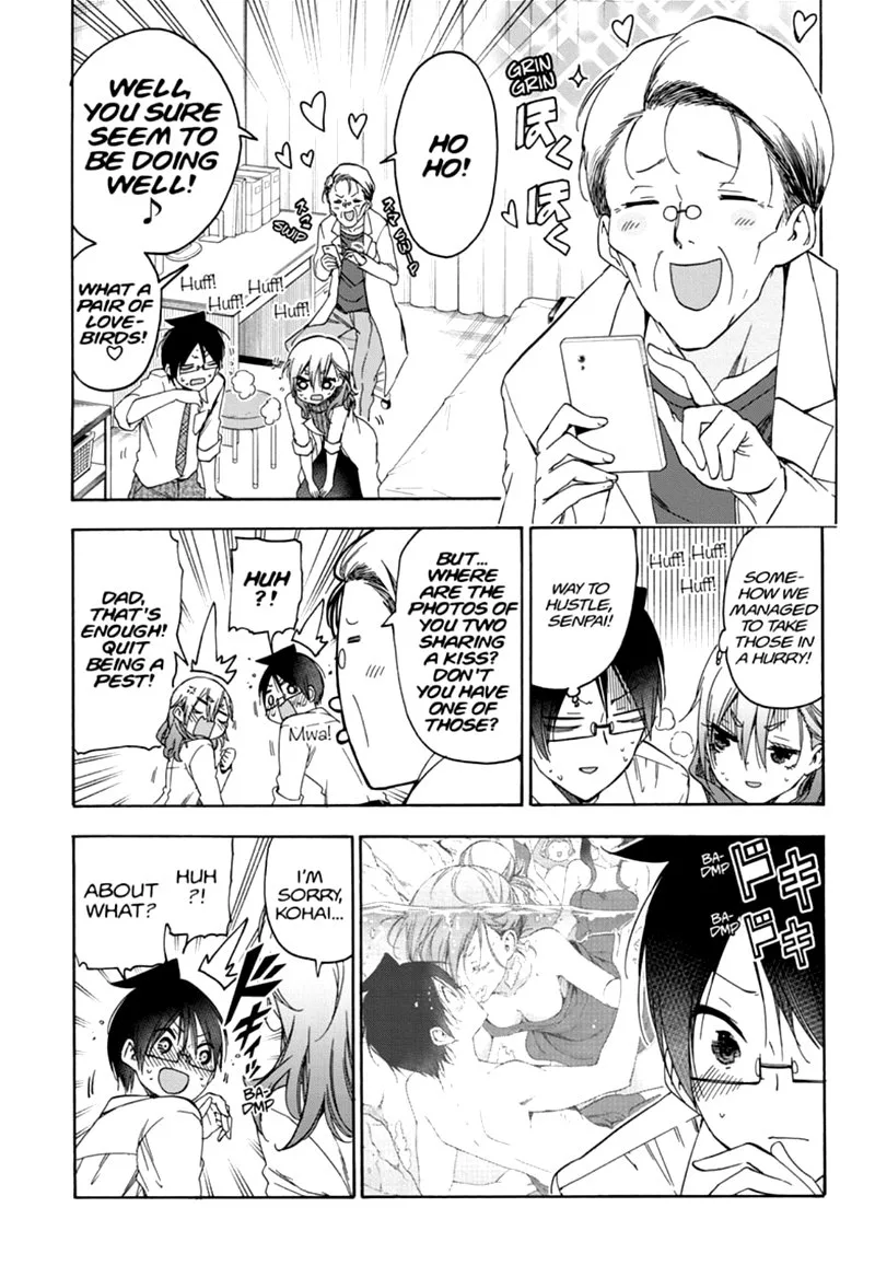 Bokutachi wa Benkyou ga Dekinai Chapter 174 page 5