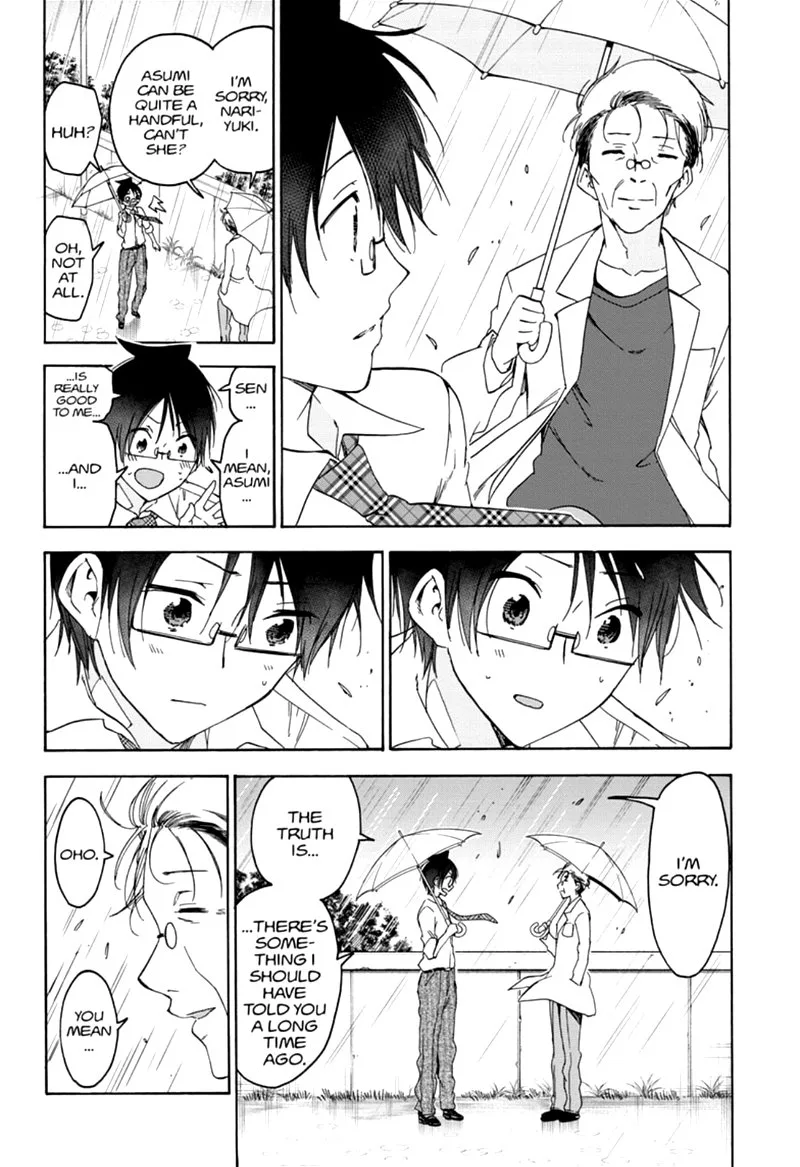 Bokutachi wa Benkyou ga Dekinai Chapter 174 page 8