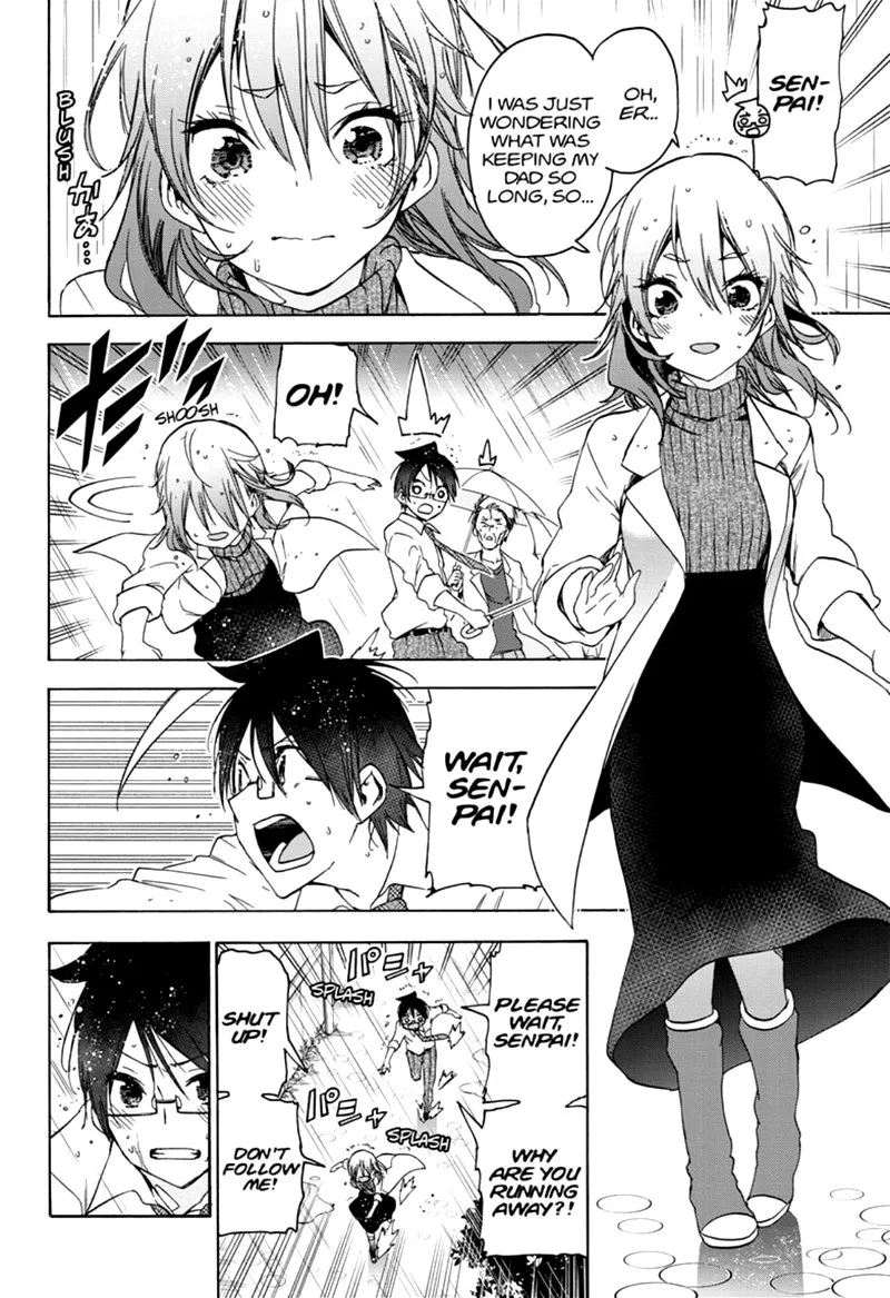 Bokutachi wa Benkyou ga Dekinai Chapter 174 page 16