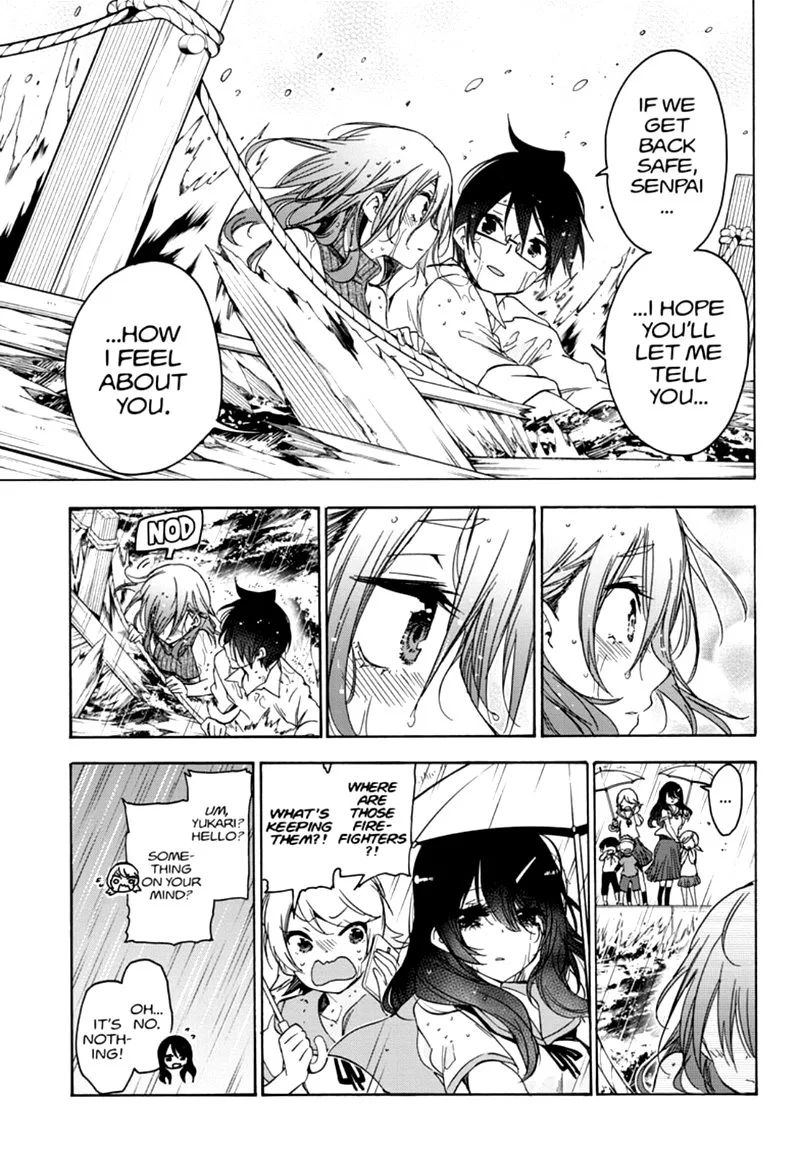 Bokutachi wa Benkyou ga Dekinai Chapter 175 page 9