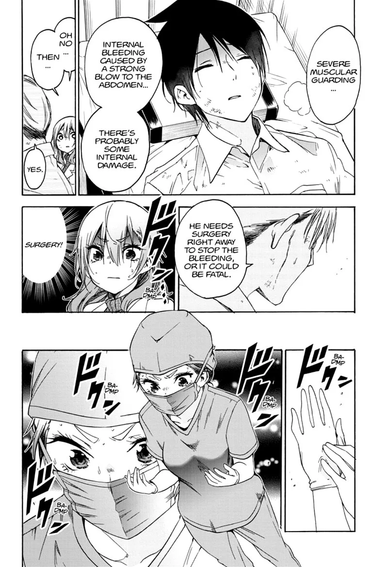 Bokutachi wa Benkyou ga Dekinai Chapter 175 page 14
