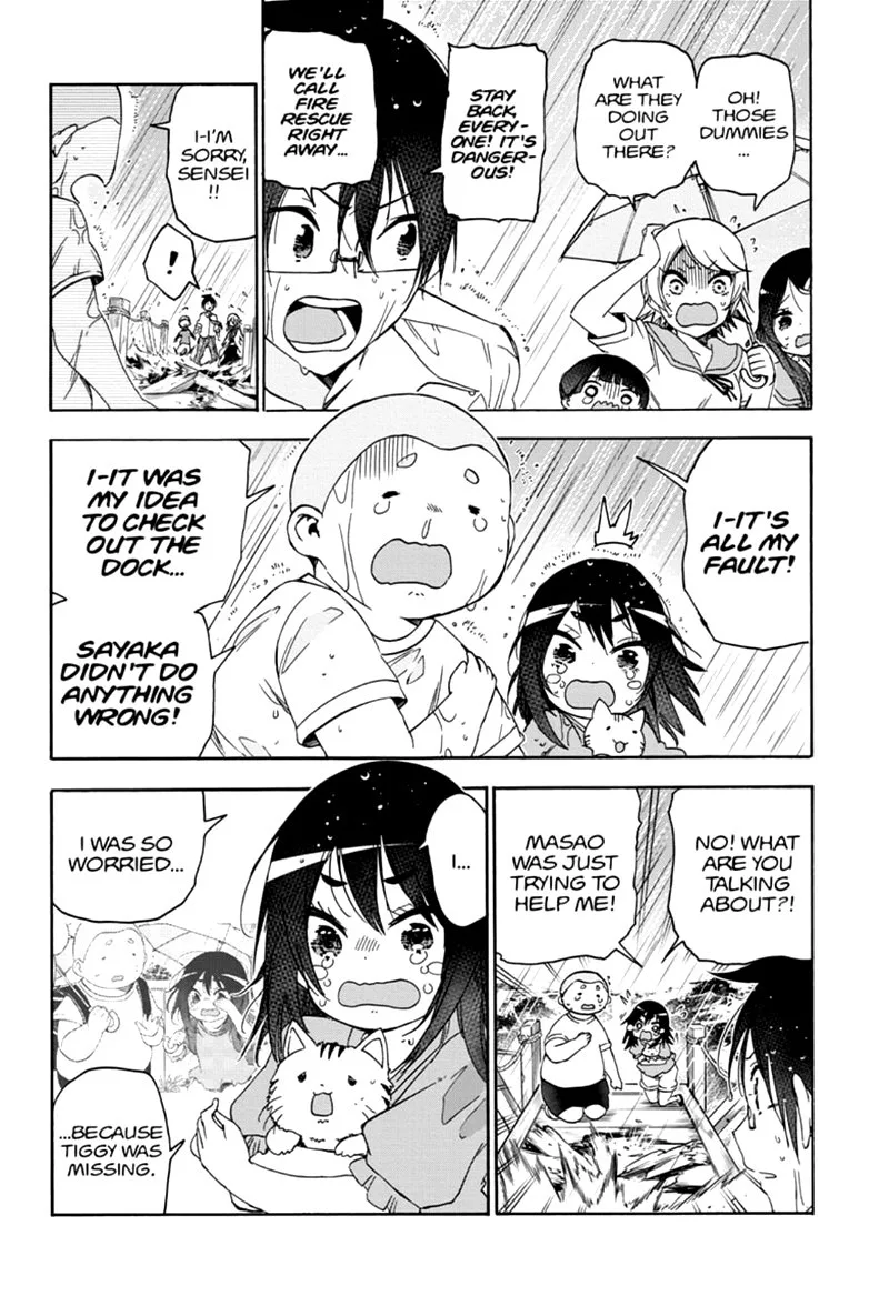 Bokutachi wa Benkyou ga Dekinai Chapter 175 page 2