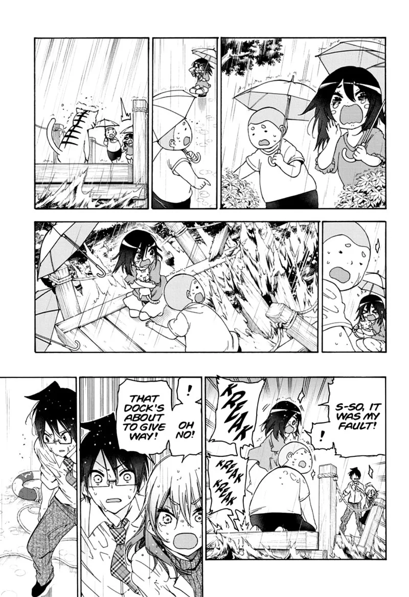 Bokutachi wa Benkyou ga Dekinai Chapter 175 page 3