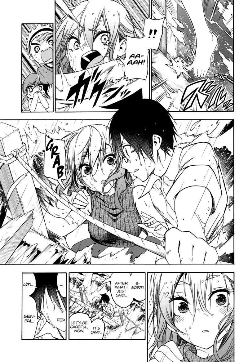 Bokutachi wa Benkyou ga Dekinai Chapter 175 page 7