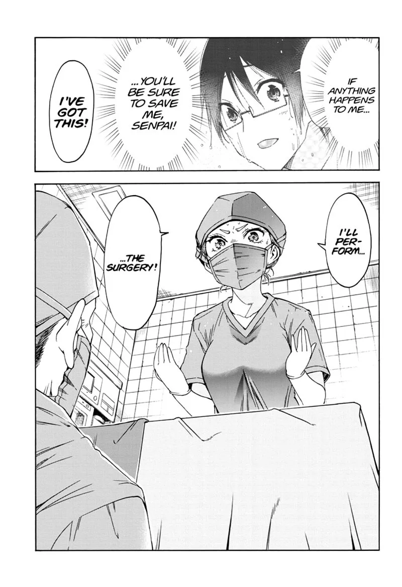 Bokutachi wa Benkyou ga Dekinai Chapter 175 page 19