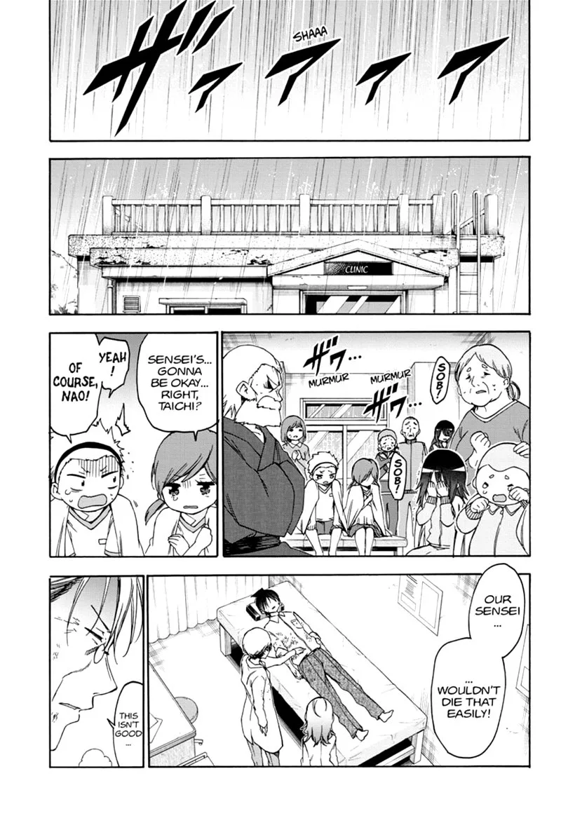 Bokutachi wa Benkyou ga Dekinai Chapter 175 page 13
