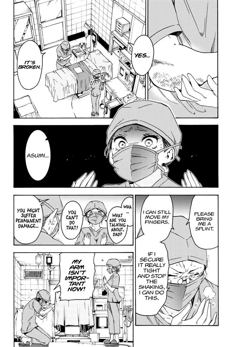 Bokutachi wa Benkyou ga Dekinai Chapter 175 page 16
