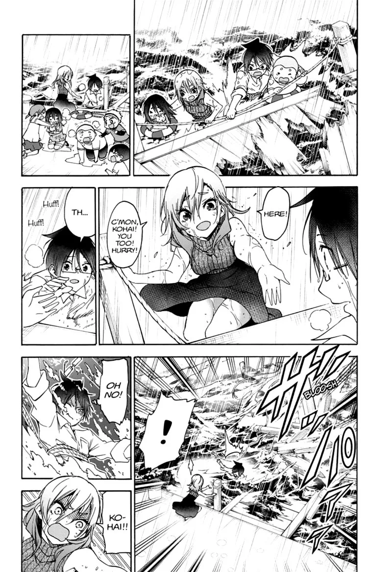 Bokutachi wa Benkyou ga Dekinai Chapter 175 page 10