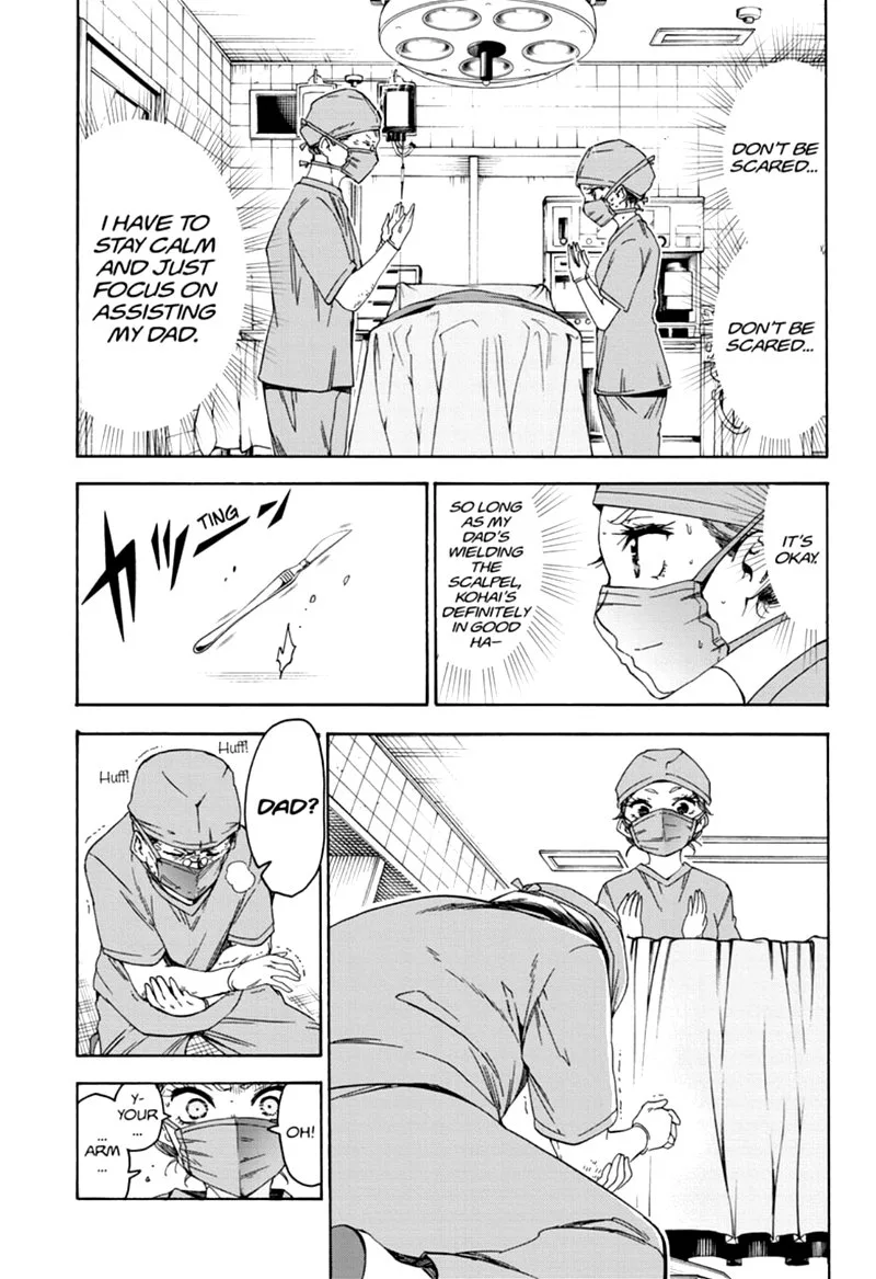 Bokutachi wa Benkyou ga Dekinai Chapter 175 page 15