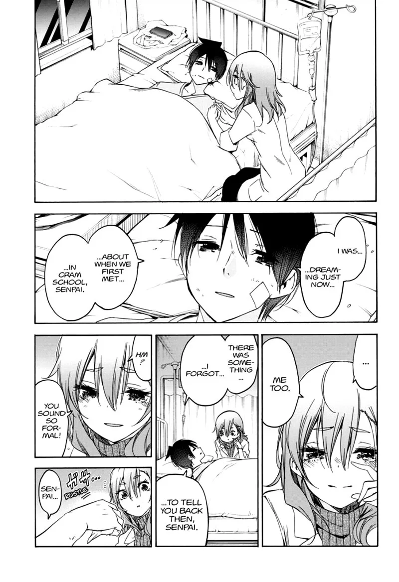 Bokutachi wa Benkyou ga Dekinai Chapter 176 page 15